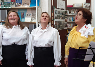 Праздничное мероприятие «Угощаем книгой»